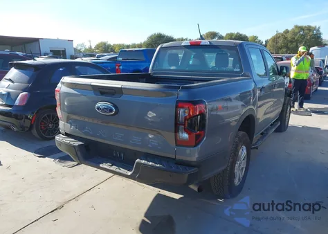 2024 Ford Ranger Xl from USA, damaged, VIN 1FTER4PH2RLE00894